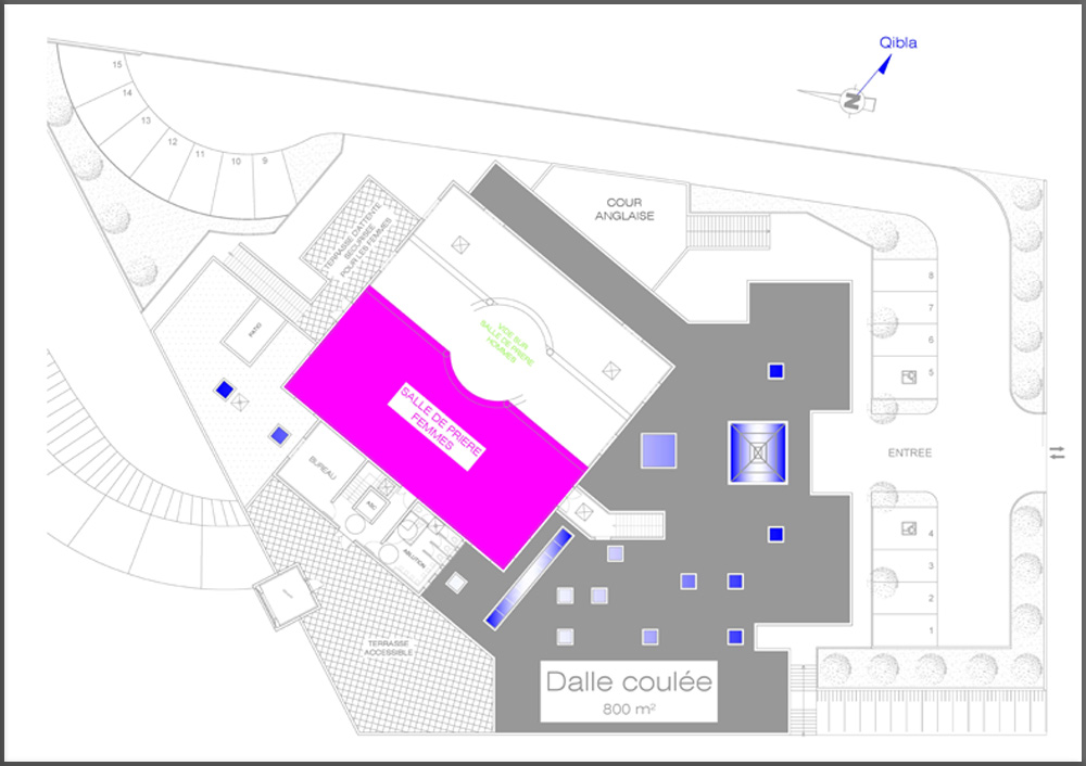 Plan des travaux - 19/02/2013