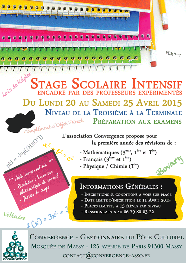 affiche convergence 201503