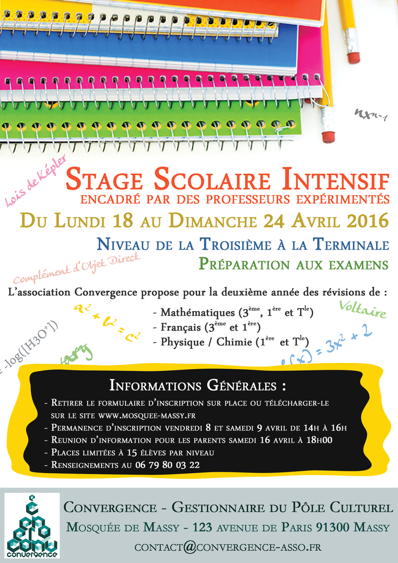 2016 04 CONVERGENCE SOUTIEN SCOLAIRE