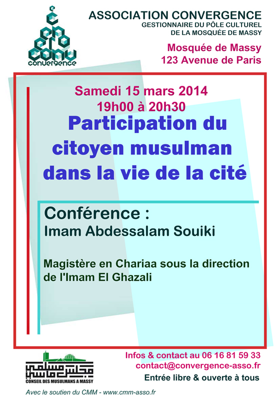 affiche participation citoyenne